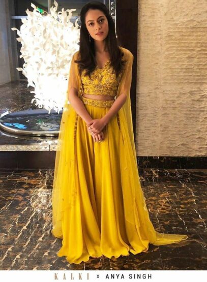 haldi outfit ideas