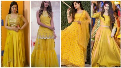 haldi outfit ideas
