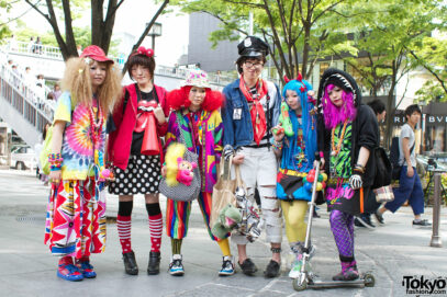 harajuku street fashion