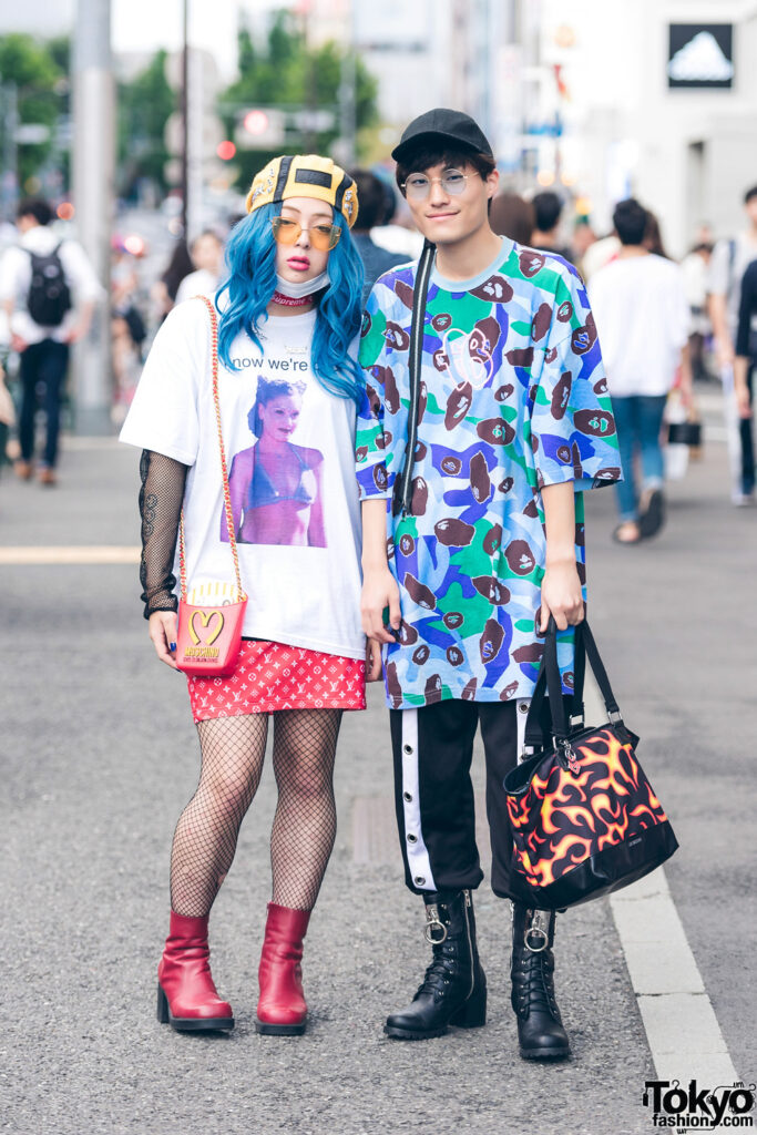 harajuku street fashion