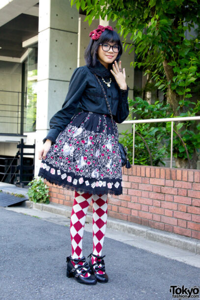 harajuku street fashion