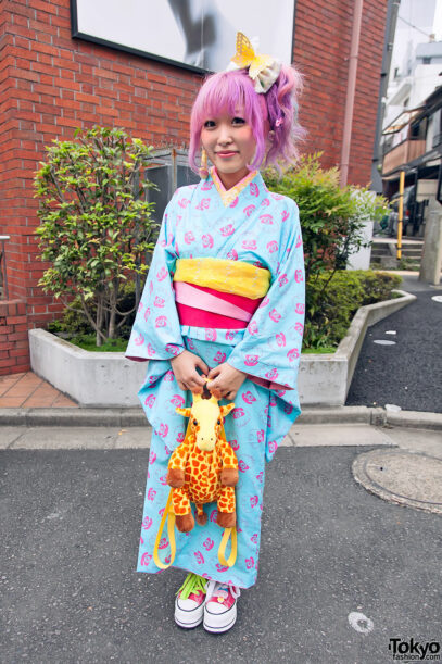 harajuku street fashion