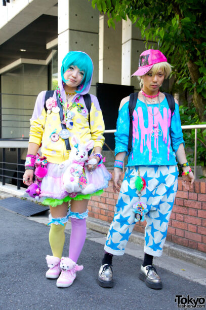 harajuku street fashion
