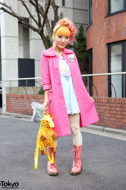 harajuku street fashion
