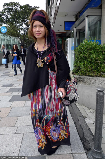 harajuku street fashion