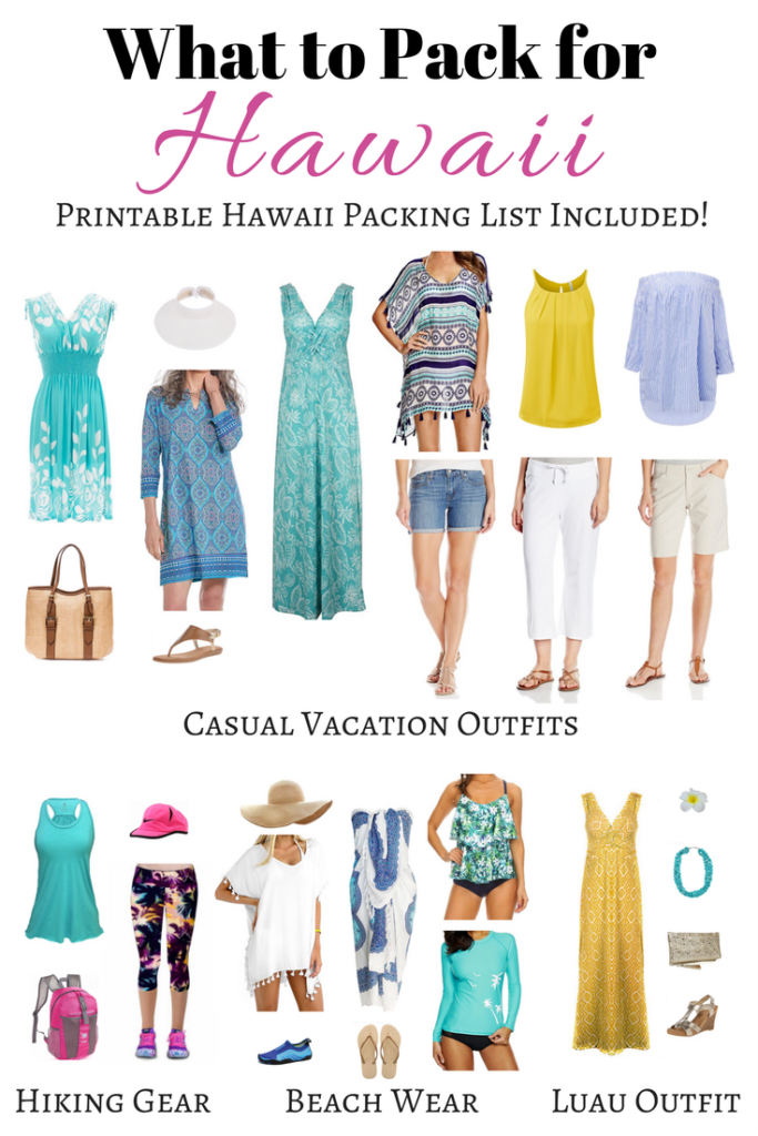 hawaii outfits ideas