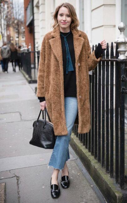 high fashion street style