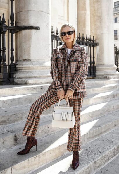 high fashion street style