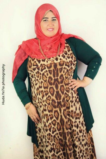 hijab plus size outfit
