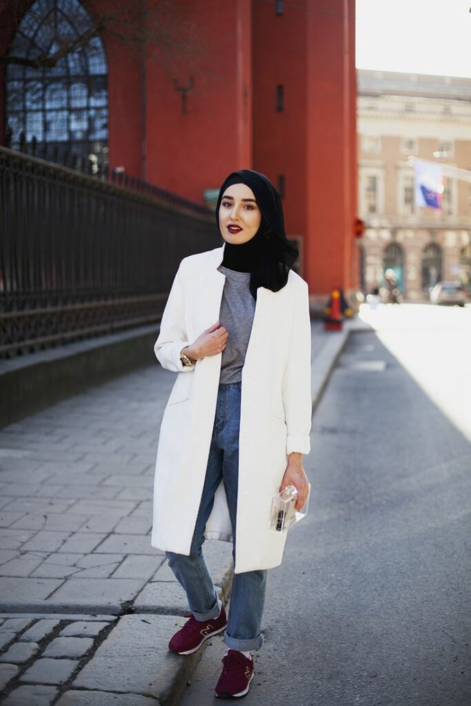 hijab street fashion