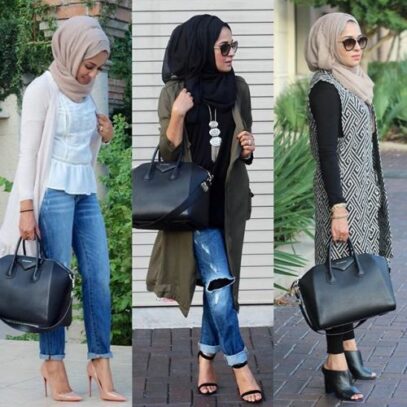 hijab street fashion