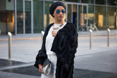hijab street fashion