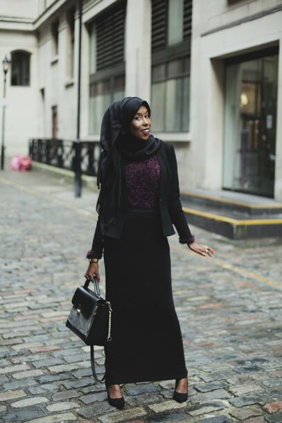 hijab street fashion