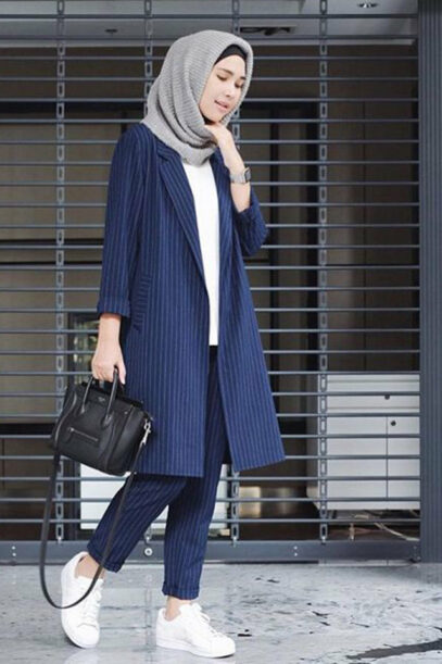 hijab street fashion
