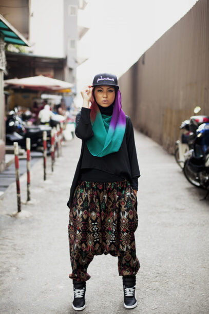 hijab street fashion