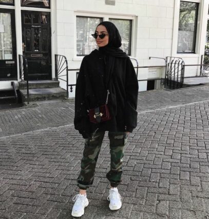hijab street fashion