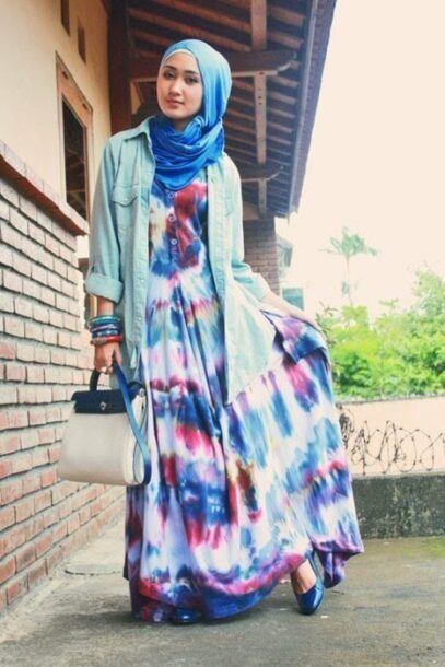 hijab style summer fashion