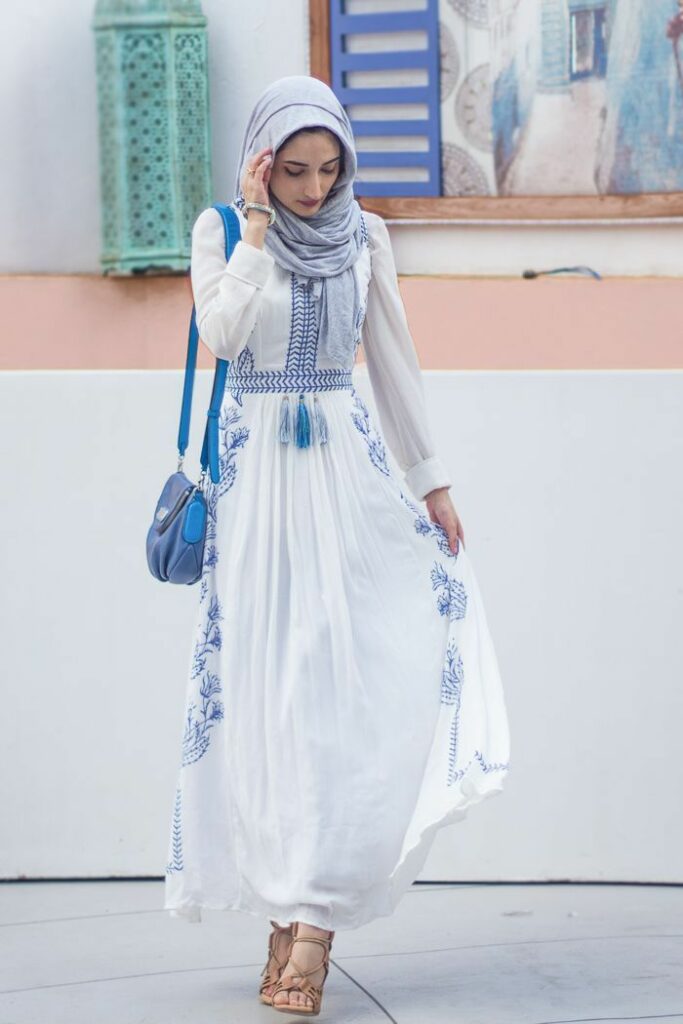 hijab style summer fashion