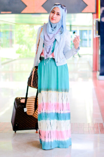 hijab style summer fashion