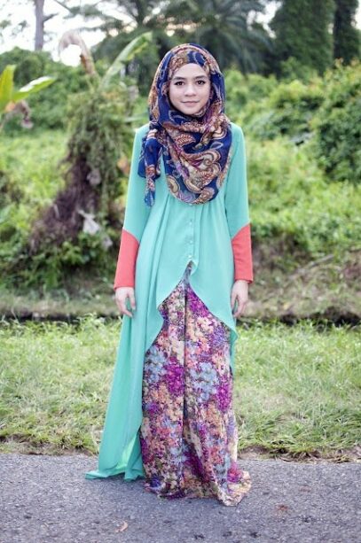 hijab style summer fashion