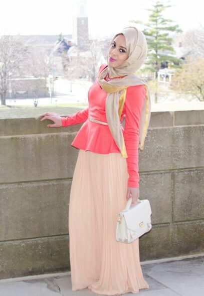 hijab style summer fashion