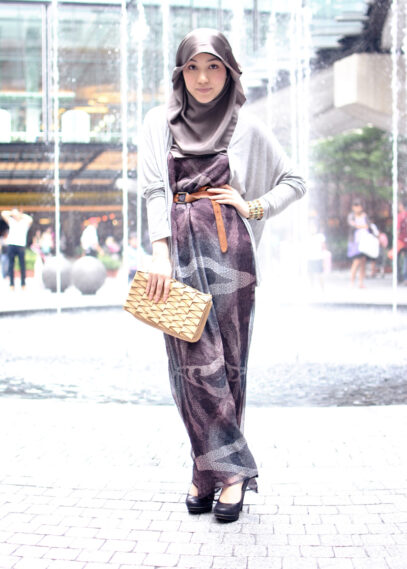 hijab style summer fashion