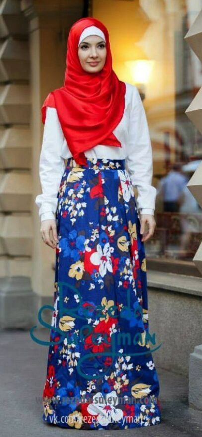 hijab style summer fashion