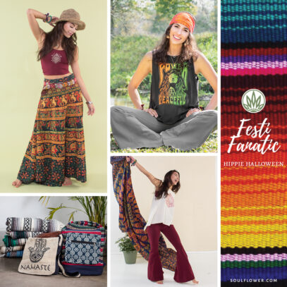 hippie outfit ideas