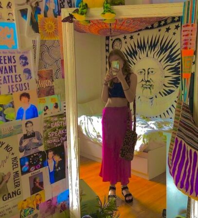hippie outfit inspo