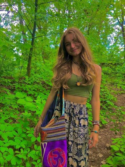 hippie outfit inspo