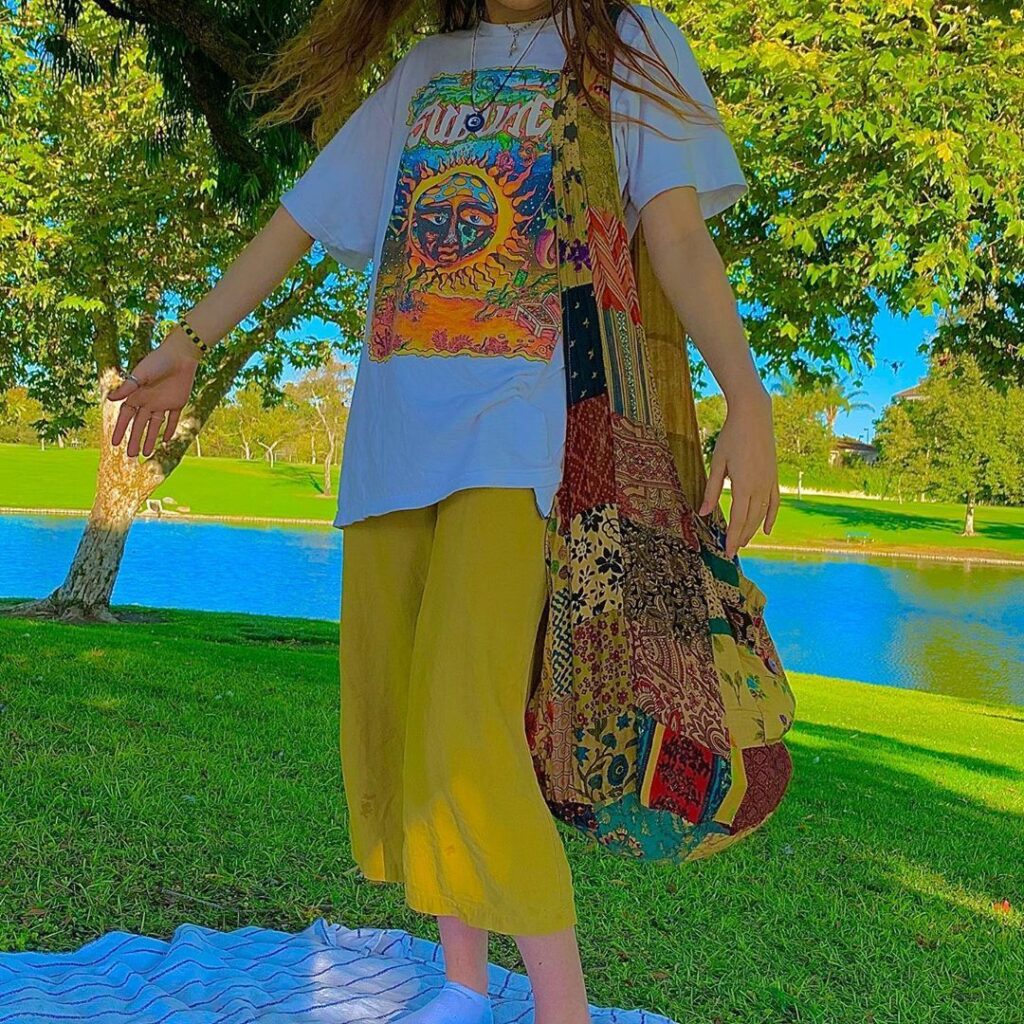 hippie outfit inspo