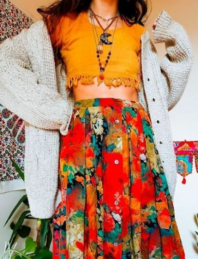 hippie outfits 2021