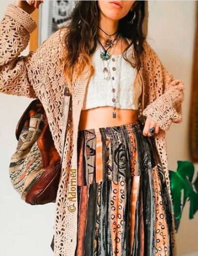 hippie outfits 2021
