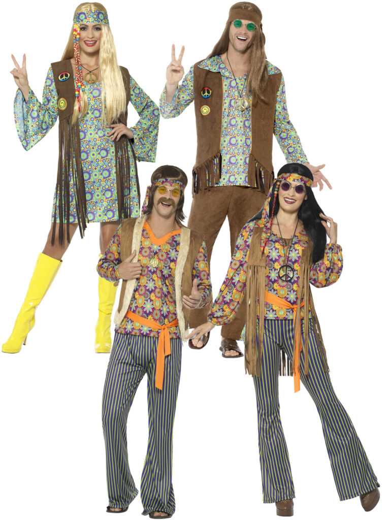 hippie outfits 60s