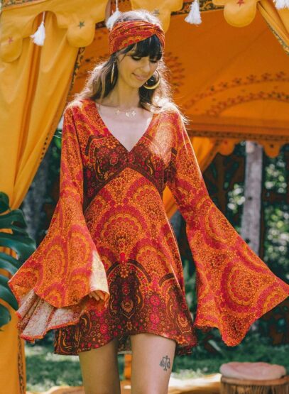 hippie outfits 70s