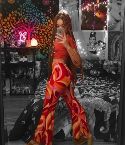 hippie outfits 70s aesthetic