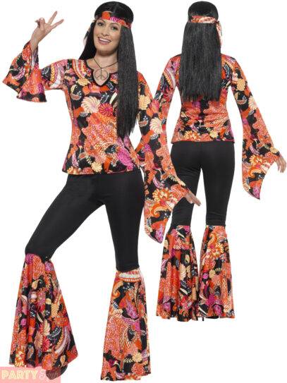 hippie outfits 70s bohemian