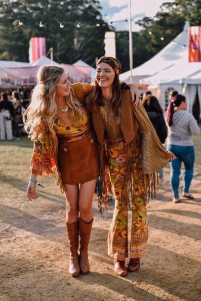 hippie outfits 70s bohemian