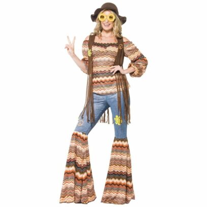 hippie outfits 70s costume