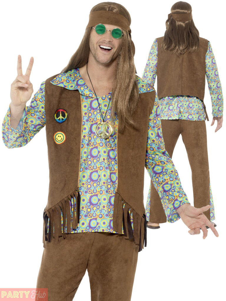 hippie outfits 70s costume