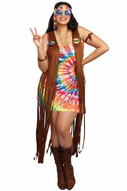 hippie outfits 70s costume