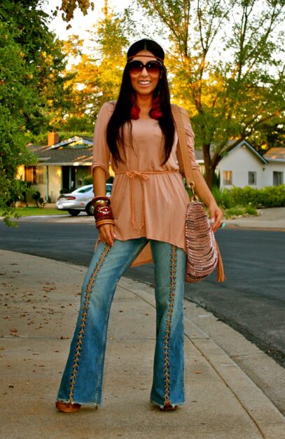 hippie outfits 70s costume