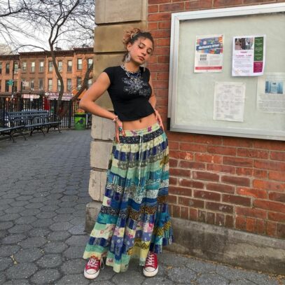 hippie outfits aesthetic