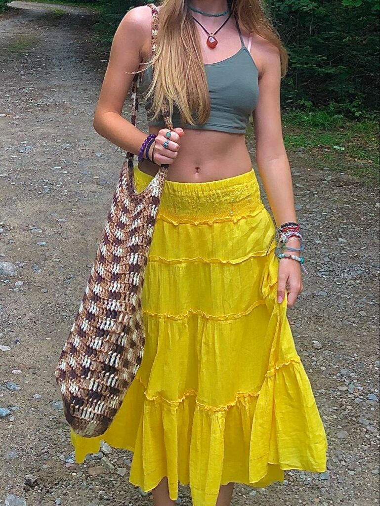 hippie outfits aesthetic