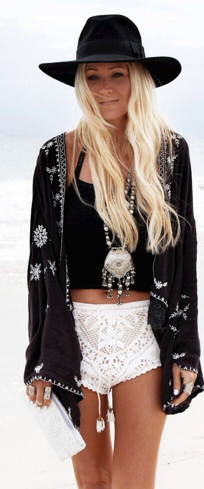 hippie outfits black girl