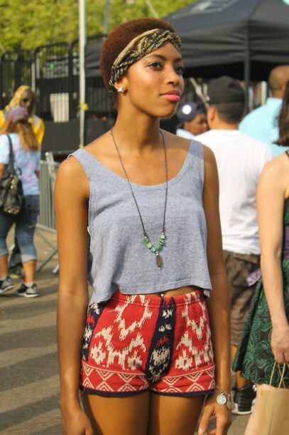 hippie outfits black girl