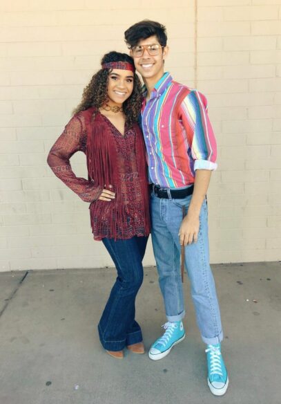 hippie outfits for school spirit week