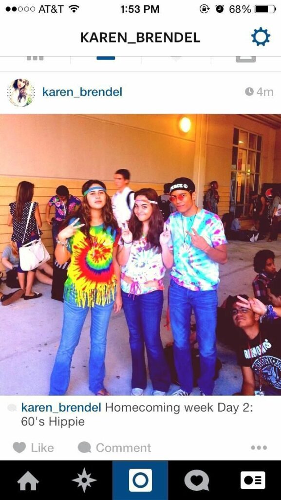 hippie outfits for school spirit week