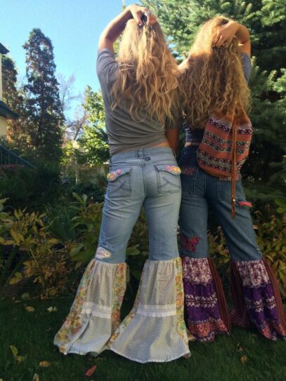 hippie outfits jeans