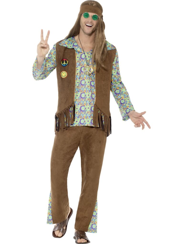 hippie outfits men